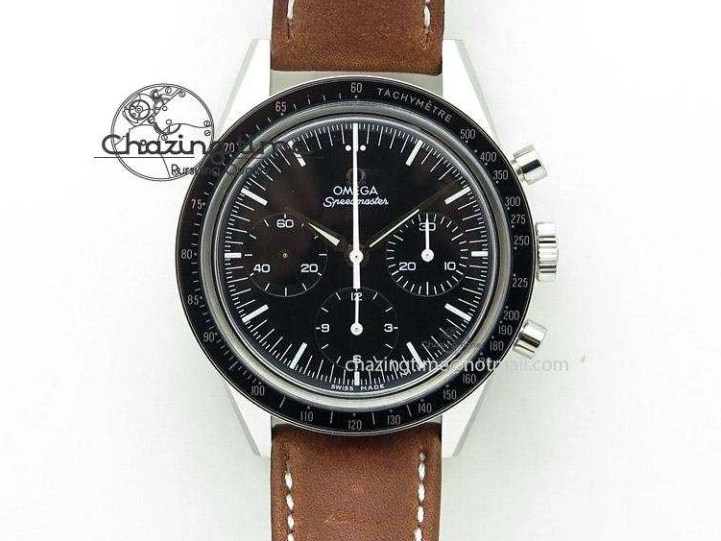 0417 Resilient Planet Ocean 2016 43.5mm SS OM 1:1 Best Edition Black Dial On Black Nylon Strap A 8167